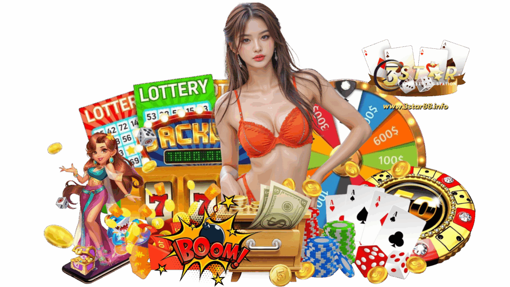 3star88 เกมคาสิโนออนไลน์ยักษ์ใหญ่ แจก โบนัสพิเศษเพียบทุกเกม